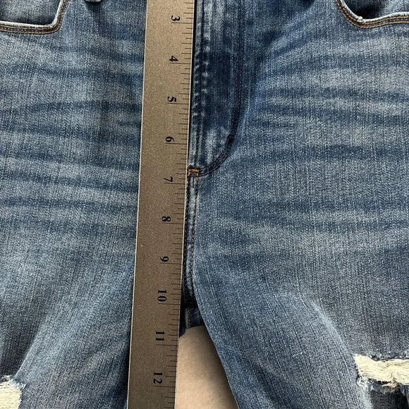Abercrombie & Fitch Jeans Women Sz 25/0s Simone High Rise Skinny Denim Blue - Picture 9 of 10